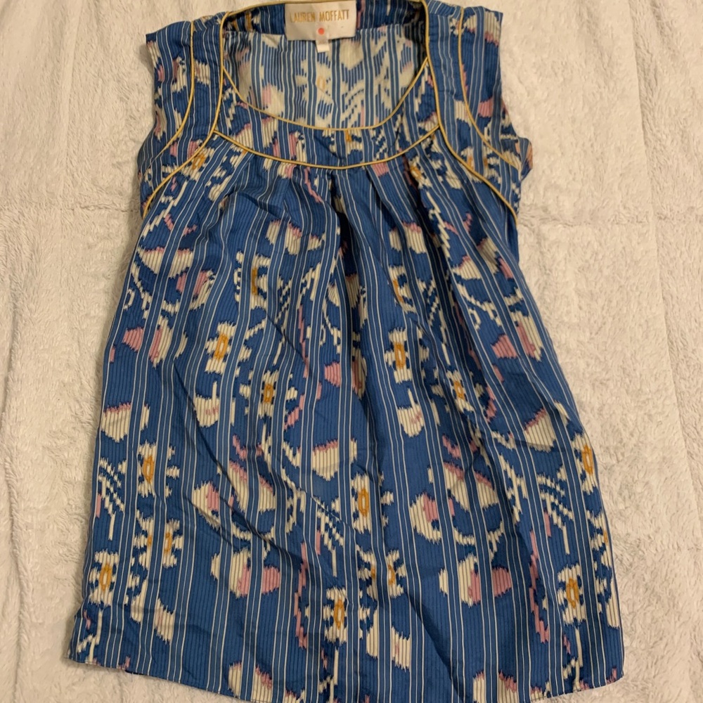Lauren Moffat Blouse XS